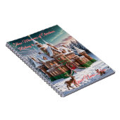 クリスマスフォレストからジンジャーブレッド城 ノートブック (右側)