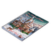 クリスマスフォレストからジンジャーブレッド城 ノートブック (左側)