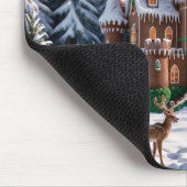 クリスマスフォレストからジンジャーブレッド城 マウスパッド (コーナー)