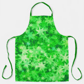 クリスマスフォレストのグロー エプロン (正面)