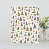 クリスマスフォレストのパターン (スタンド正面)