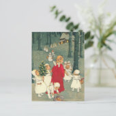 クリスマスフォレストエンジェル シーズンポストカード (スタンド正面)
