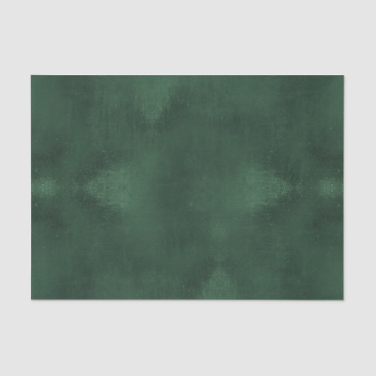クリスマスフォレストグリーンエレガントシンプル水彩 薄葉紙 (正面)