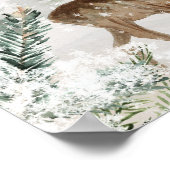 クリスマスフォレストディアバード ポスター (角)