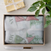 クリスマスフォレスト格言 薄葉紙 (ギフト)