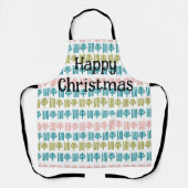 クリスマスフォレスト エプロン (正面)