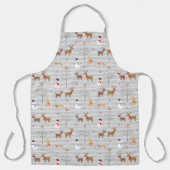 クリスマスフォレスト エプロン (正面)