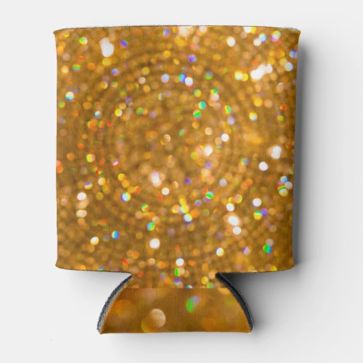 クリスマスフォレスト：シルエット冬の壁紙。 缶クーラー (正面)