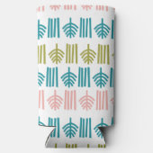 クリスマスフォレスト スリム缶クーラー (裏面)