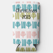 クリスマスフォレスト スリム缶クーラー (正面)