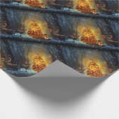 クリスマスフォレスト。 ラッピングペーパー (角)