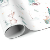 クリスマスフォレスト ラッピングペーパー (ロールコーナー)