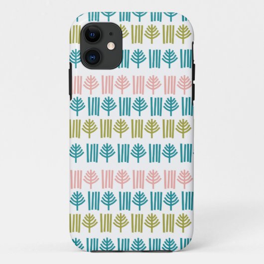 クリスマスフォレスト Case-Mate iPhoneケース (裏面)