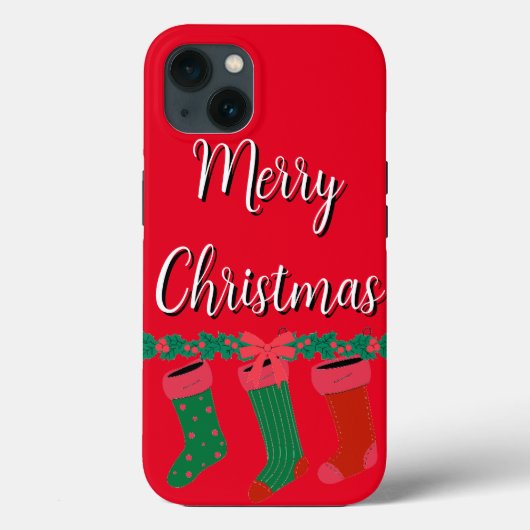 クリスマスフォンケース Case-Mate iPhoneケース (裏面)