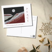 クリスマスフォークアートデザートサウスウエストピース シーズンポストカード