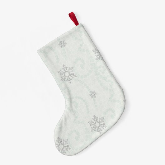 クリスマスフォークウィムジー3Dレタリング パーソナライズされた スモールクリスマスストッキング (裏面 (吊り時))