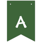 クリスマスフォークウィムジー バンティングフラッグ (第3の旗)