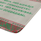 クリスマスフォークソングIラヴィエシュタウッツィエスマ カッティングボード (角)