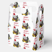 クリスマスフォークリフトトラック フェイバーボックス (オープン)