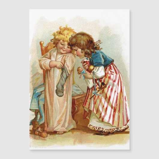 クリスマスフォーシスターズホリデーカード (正面)