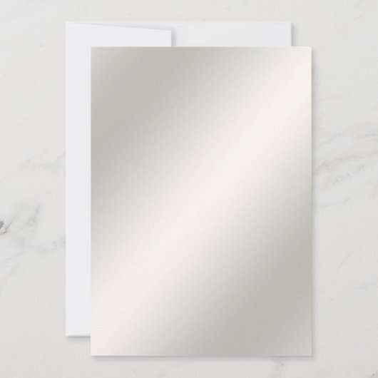 クリスマスフクロウパーティの招待状 招待状 (裏面)