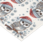 クリスマスフクロウホリデーテーブルクロス テーブルクロス (アングル)