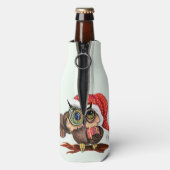クリスマスフクロウボトルクール ボトルクーラー (ボトル裏面)