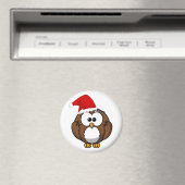 クリスマスフクロウ磁石 マグネット (インサイチュ (食洗機))