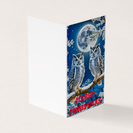 クリスマスフクロウ