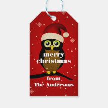 クリスマスフクロウ