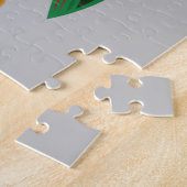 クリスマスフクロウ ジグソーパズル (側面)