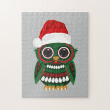 クリスマスフクロウ