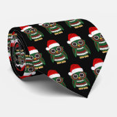 クリスマスフクロウ ネクタイ (ロール)