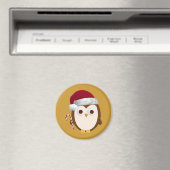 クリスマスフクロウ マグネット (インサイチュ (食洗機))