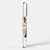 クリスマスフクロウ Case-Mate iPhoneケース (裏面 / 右)