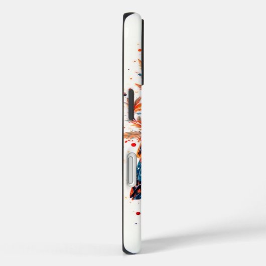 クリスマスフクロウ Case-Mate iPhoneケース (裏面 / 右)