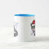 クリスマスフクロモモンガ マグカップ (中央)