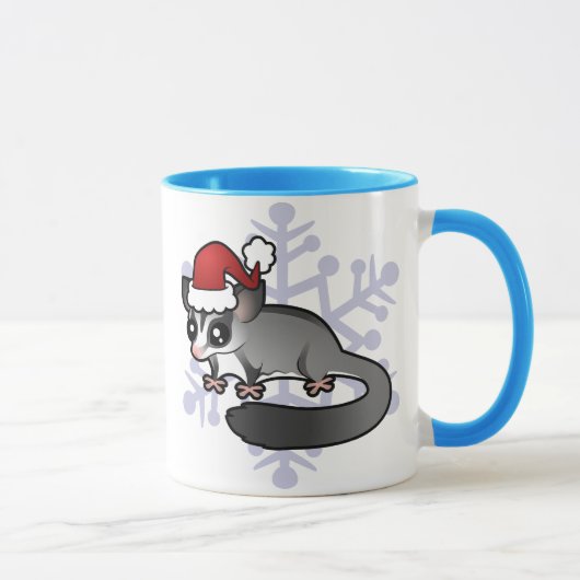 クリスマスフクロモモンガ マグカップ (右)