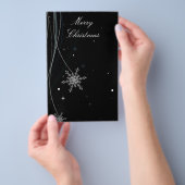 クリスマスフライヤーデザイン2012 チラシ (ハンドル)