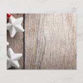 クリスマスフライヤー チラシ (裏面)