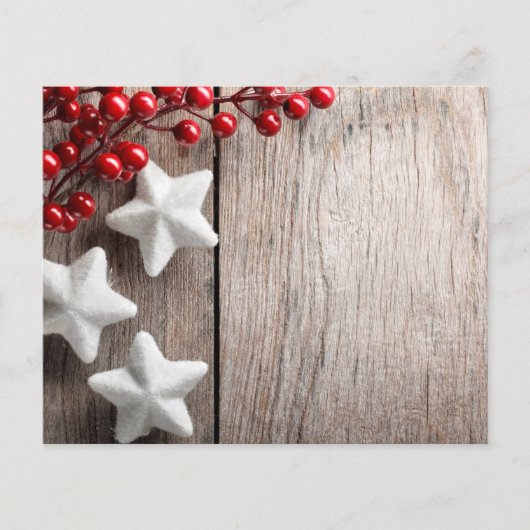 クリスマスフライヤー チラシ (正面)