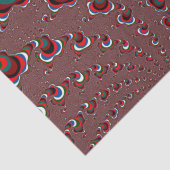 クリスマスフラクタルティッシュペーパー 薄葉紙 (詳細)