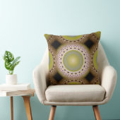 クリスマスフラクタルパターン クッション (椅子)