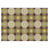 クリスマスフラクタルパターン テーブルクロス (正面(横))