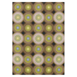 クリスマスフラクタルパターン テーブルクロス