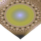 クリスマスフラクタルパターン テーブルクロス (アングル)