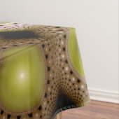 クリスマスフラクタルパターン テーブルクロス (インサイチュ)