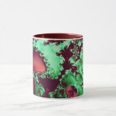 クリスマスフラクタル マグカップ (中央)