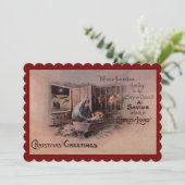 クリスマスフラットカードの恵み シーズンカード (スタンド正面)