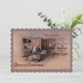 クリスマスフラットカードの恵み シーズンカード (スタンド正面)